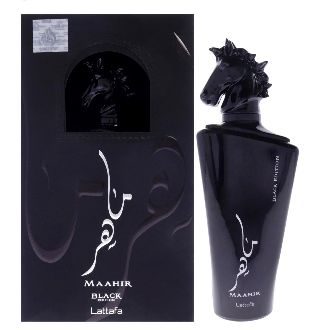 Maahir Black Edition
