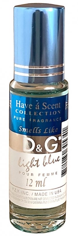 Have a Scent Light Blue Impression Roll-On Oil 12 ml